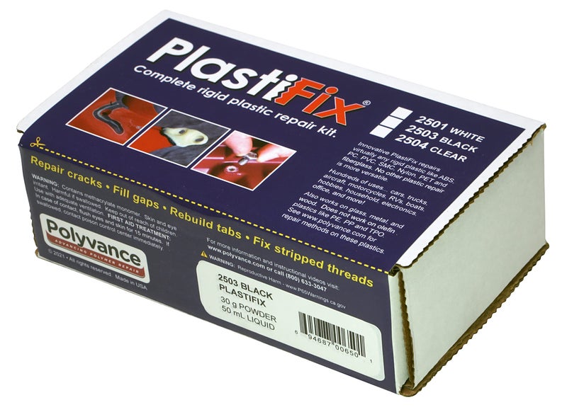 Polyvance PlastiFix Kit (Black) - Image 2